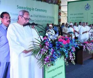Oath taking Ceremony of Hon'ble Chief Minister Shri Naveen Patnaik